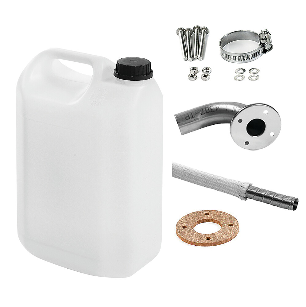 WALLAS BOAT INSTALLATION KIT 3715 / 800DSL, 600D 1 WALLAS BOAT INSTALLATION KIT 3715 / 800DSL, 600D