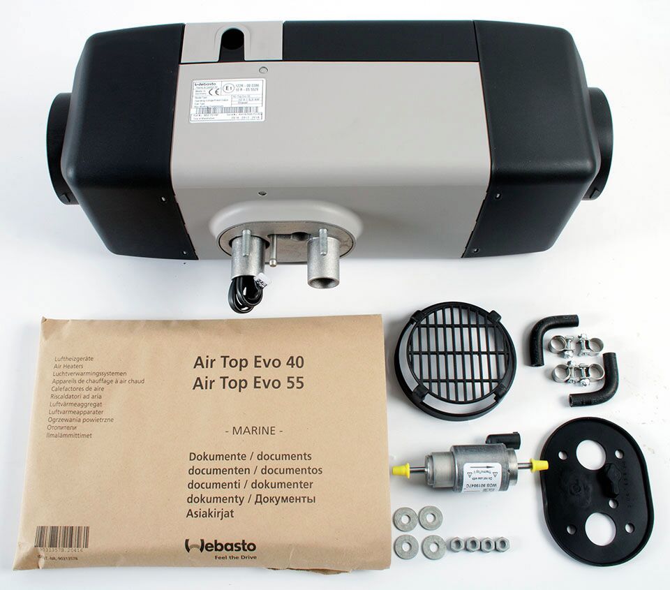 HEATER AIR TOP EVO 55 WEBASTO 12V 2 HEATER AIR TOP EVO 55 WEBASTO 12V - Image 2