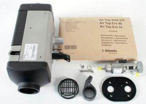 WEBASTO AIR TOP 2000STC AIR HEATER, DIESEL 4 9515009606a ilmalammitin fullhd