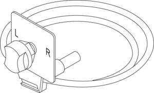 ROTARY ADJUSTMENT FOR Y-BRANCH