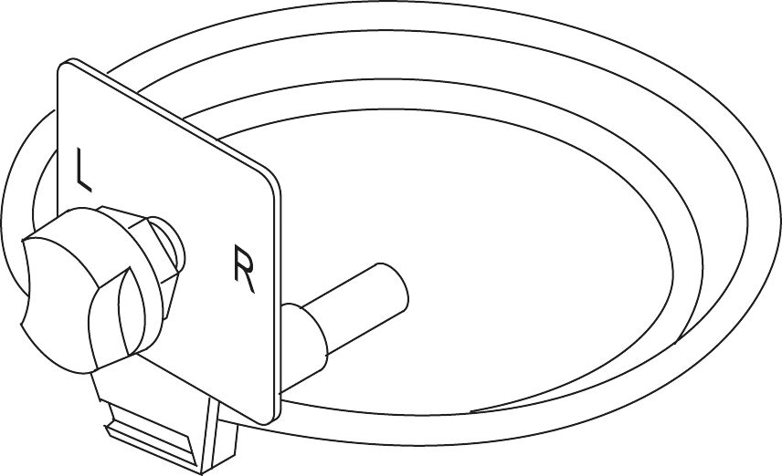 ROTARY ADJUSTMENT FOR Y-BRANCH 1 ROTARY ADJUSTMENT FOR Y-BRANCH