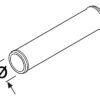EXHAUST PIPE EXTENSION 22MM STAINLESS STEEL 4 9515009722 fullhd jpg