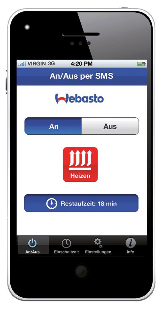 THERMO CALL TC 3 WEBASTO 1 THERMO CALL TC 3 WEBASTO