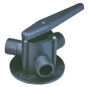 THREE-WAY VALVE FOR PUMPS 1”