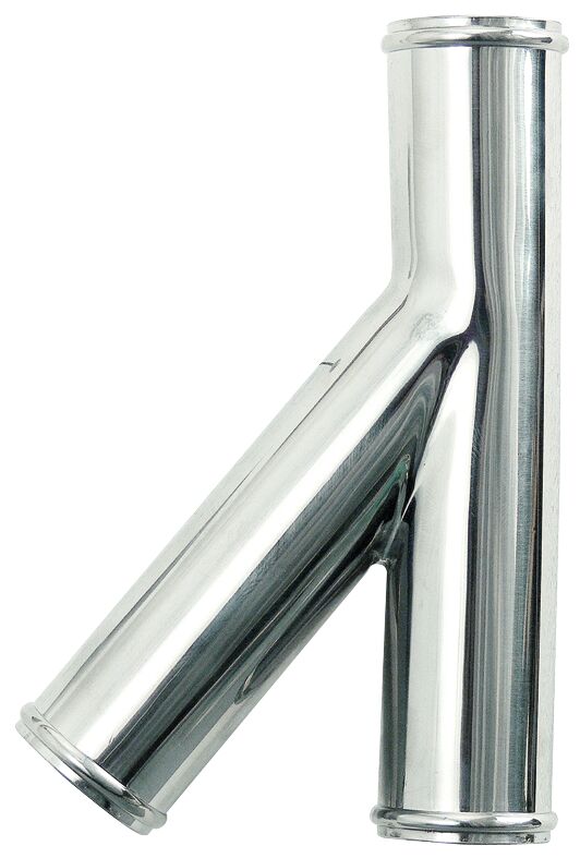 Y-PIECE 38MM, STAINLESS STEEL 1 Y-PIECE 38MM, STAINLESS STEEL