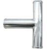 T-PIECE 38MM, STAINLESS STEEL
