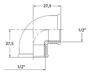 ELBOW 90 1/2' CR BRASS 5 9515010102m fullhd