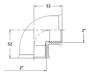 CORNER PIECE 90 2' CR BRASS 5 9515010112m fullhd