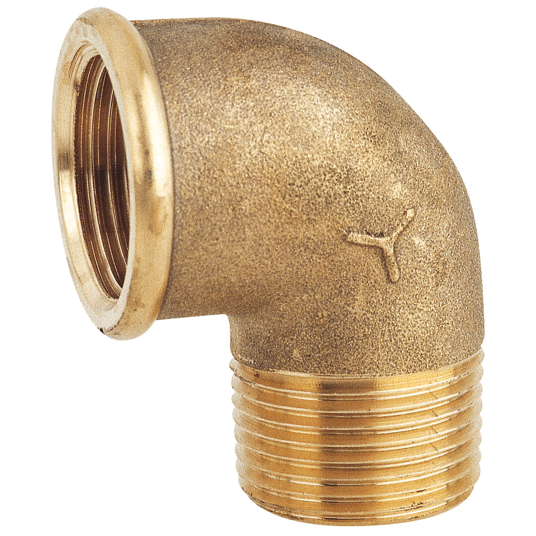THREADED ELBOW 90 1/4' CR BRASS 1 THREADED ELBOW 90 1/4' CR BRASS