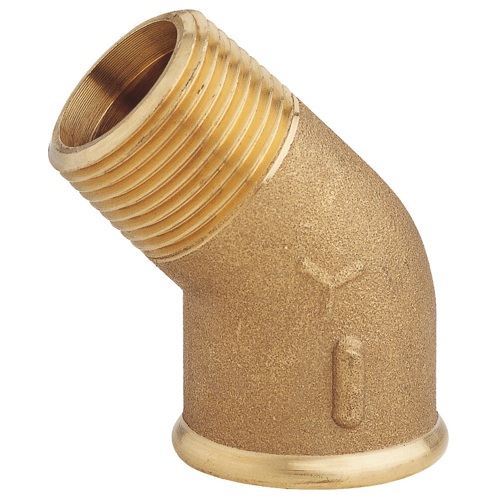 CORNER PIECE 45 2' CR BRASS 1 CORNER PIECE 45 2' CR BRASS