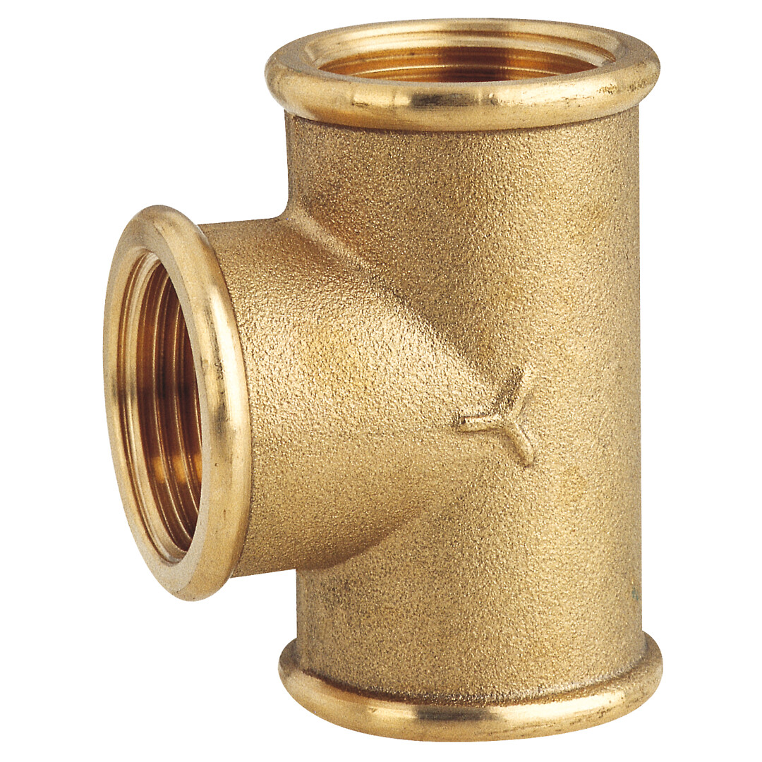 T-PIECE 1 1/4' CR BRASS 1 T-PIECE 1 1/4' CR BRASS