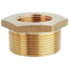FITTING 1/2' X 3/8' CR BRASS