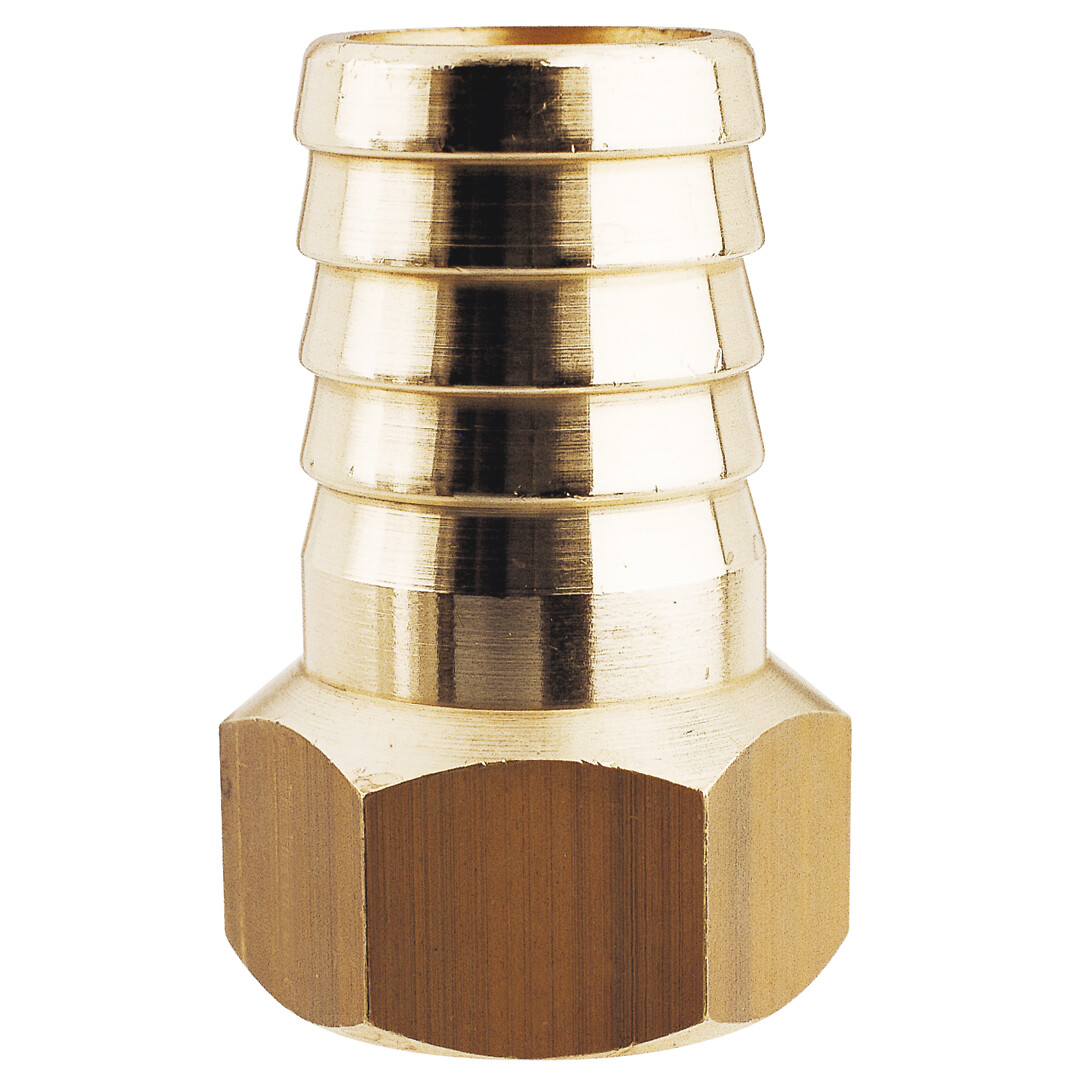 HOSE CONNECTOR 1/4' X 10MM CR BRASS 1 HOSE CONNECTOR 1/4' X 10MM CR BRASS