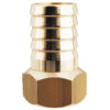 HOSE CONNECTOR 3/8''x 10MM CR BRASS 7 9515010190 fullhd