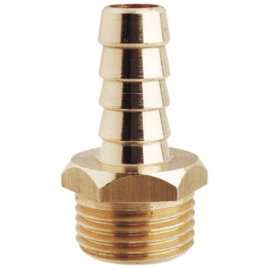 HOSE SCREW 1/2''x 8MM CR BRASS