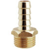 HOSE SCREW 3/8''x12MM CR BRASS