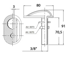 THROUGHOUT WITH STRAINER 3/8' CR BRASS 5 9515010308m fullhd