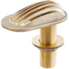 THROUGHOUT WITH STRAINER 1/2'' CR BRASS