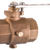 BALL VALVE 2' WITH DRAIN BRONZE 2 9515010346 fullhd