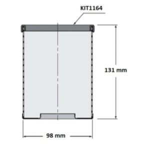 SPARE SCREEN FINE 1'1/4 -1'½ 1164 SU 5 9515011041m fullhd