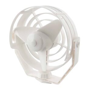 FAN 12V, WHITE