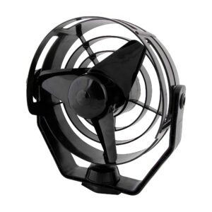 FAN CABIN 24V, BLACK