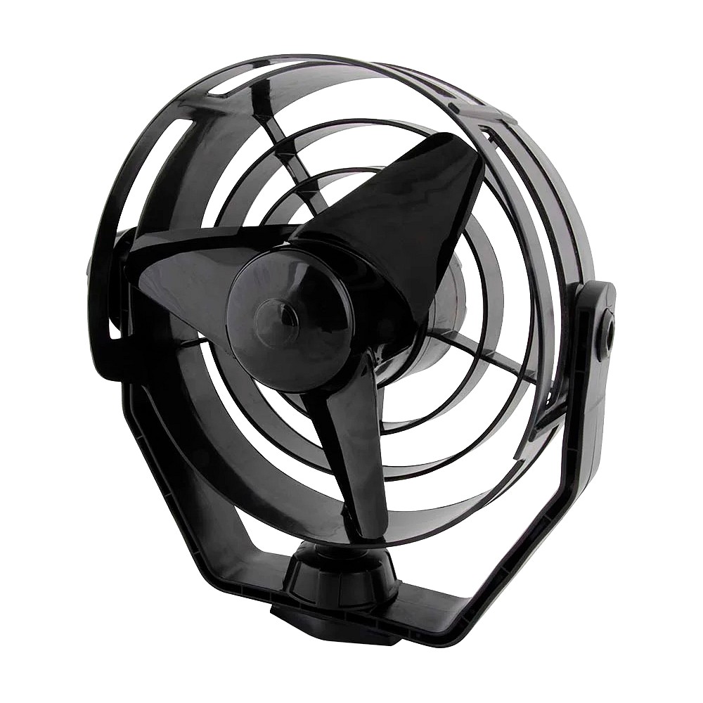 FAN CABIN 24V, BLACK 1 FAN CABIN 24V, BLACK