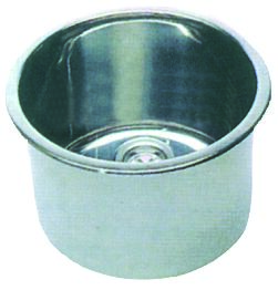 STAINLESS STEEL WASHBASIN 300MM, L-EDGE