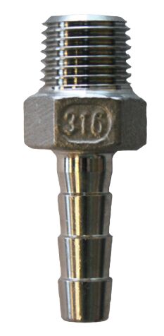 HOSE SCREW 1/4' X 8 MM 1 HOSE SCREW 1/4' X 8 MM