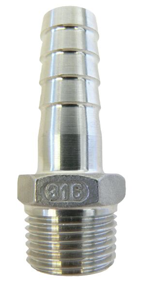 HOSE SCREW 1 1/2'x45MM 1 HOSE SCREW 1 1/2'x45MM