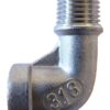 ELBOW AISI 316 R-1/4'