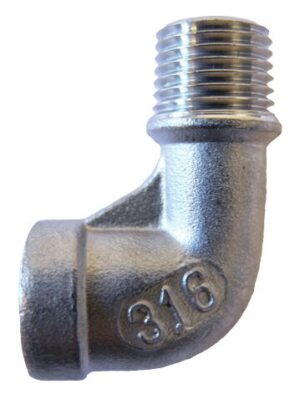 ELBOW AISI 316 R-1/4'
