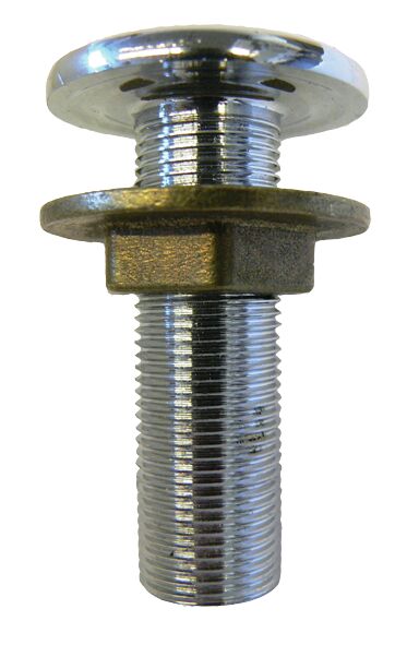 CHROME THROUGHOUT 1 1/2' 1 CHROME THROUGHOUT 1 1/2'