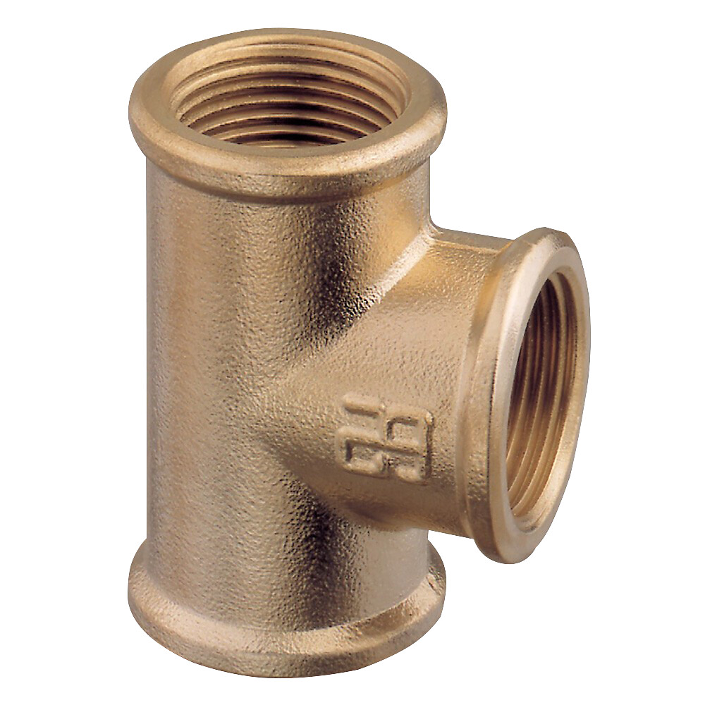 T-PIECE BRASS NO.130 3/8' 1 T-PIECE BRASS NO.130 3/8'