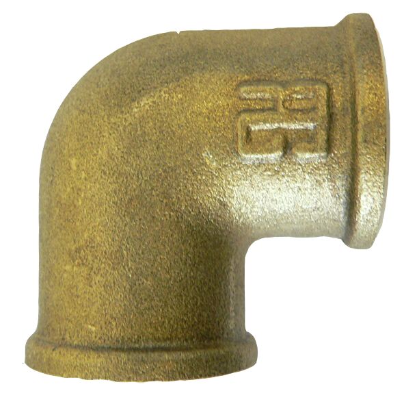 ELBOW 90° 2 1/2' BRASS 1 ELBOW 90° 2 1/2' BRASS