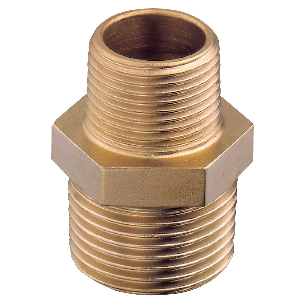 BRASS FITTING 1/4' X 3/8' 1 BRASS FITTING 1/4' X 3/8'
