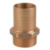 HOSE SCREW 1/2' X 19 MM BRONZE