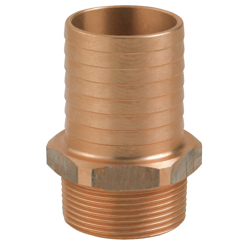 HOSE CONNECTOR 2'x50MM, BRONZE 1 HOSE CONNECTOR 2'x50MM, BRONZE