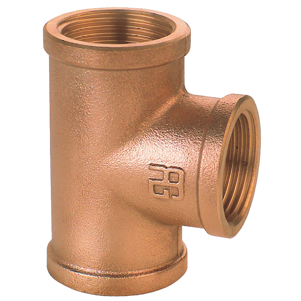 T-FITTING 3/4' BRONZE 1 T-FITTING 3/4' BRONZE