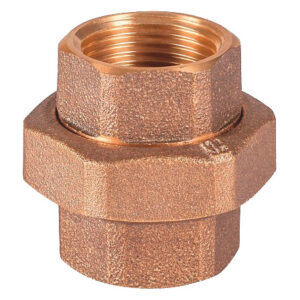 BRONZE CONNECTOR 1'1/2 FEMALE