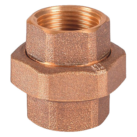 BRONZE CONNECTOR 1'1/2 FEMALE 1 BRONZE CONNECTOR 1'1/2 FEMALE