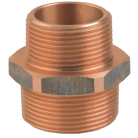 REDUCTION NIPPLE 2'x1'1/2 BRONZE 1 REDUCTION NIPPLE 2'x1'1/2 BRONZE