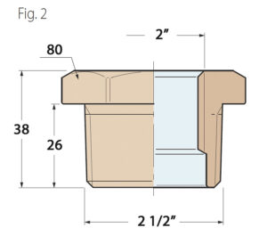 FITTING 2'' 1/2 x 2'', BRONZE, MALE/FEMALE 5 9515015462m fullhd