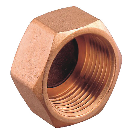 PLUG WITH INTERNAL THREAD BRONZE 1/2'' 1 PLUG WITH INTERNAL THREAD BRONZE 1/2''