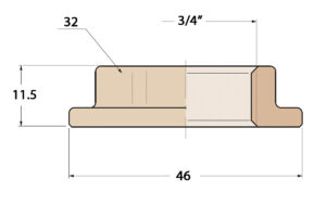 LOCK NUT 3/4'' BRONZE 5 9515015492m fullhd jpg