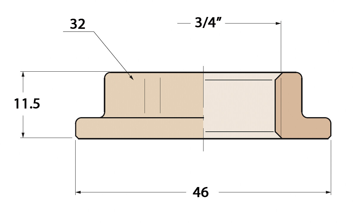 LOCK NUT 3/4'' BRONZE 3 LOCK NUT 3/4'' BRONZE - Image 3