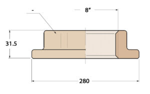 LOCK NUT 8'' BRONZE 5 9515015502m fullhd jpg