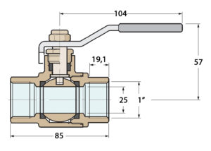 BALL VALVE BRONZE 1' 5 9515015510m fullhd jpg