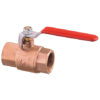 BALL VALVE BRONZE 1' 1/4