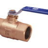 BALL VALVE BRONZE 3/4''
